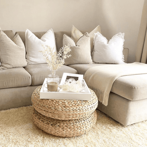Once a staple of seventies homes, rattan is back in fashion with designers seeking interesting natural textures.