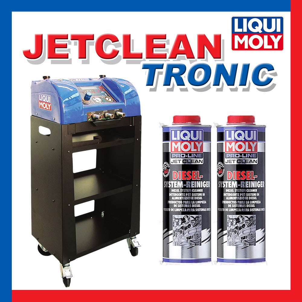 Liqui Moly Jetclean Tronic For Diesel Cars Premium (2 Bottles)