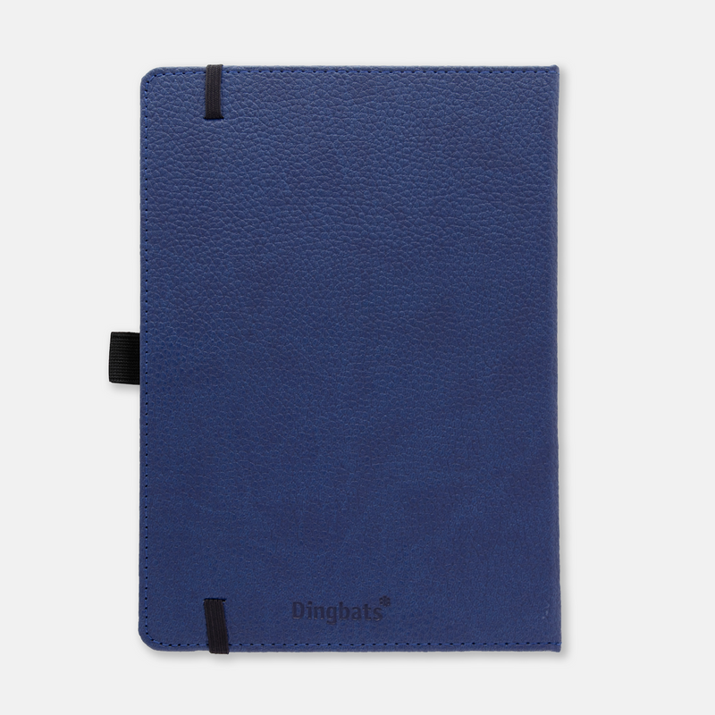 Dingbats* A5+ Wildlife Blue Whale Notebook - Dingbats* Notebooks USA