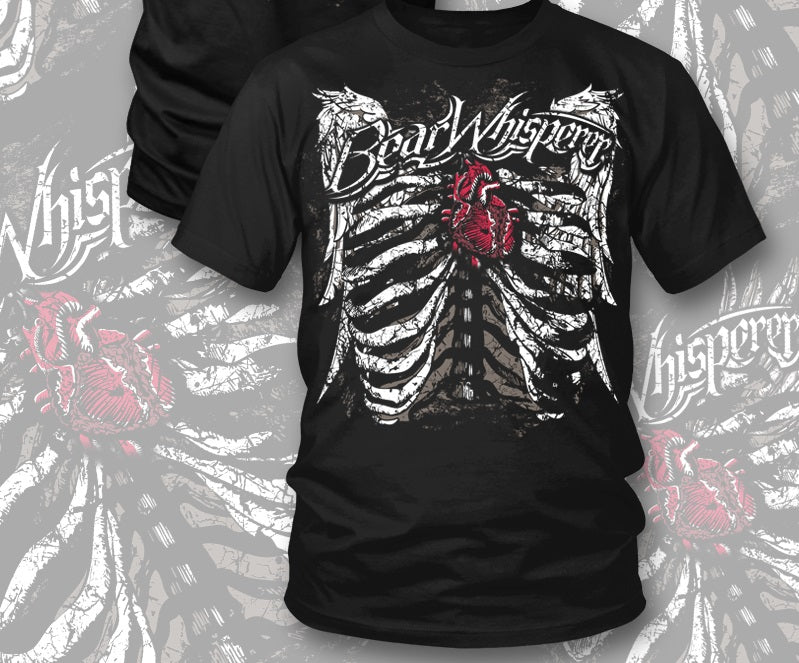 Bear Whisperer Caged T shirt Bowjax