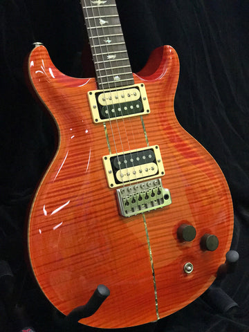 prs se custom 24 electric guitar bonnie pink