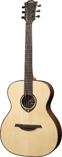 lag semi acoustic guitar