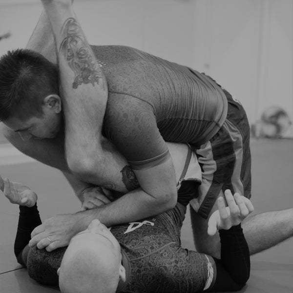 Brazilian Jiu Jitsu failed triangle choke