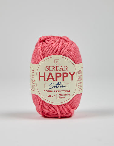 Bubblegum pink ball of yarn