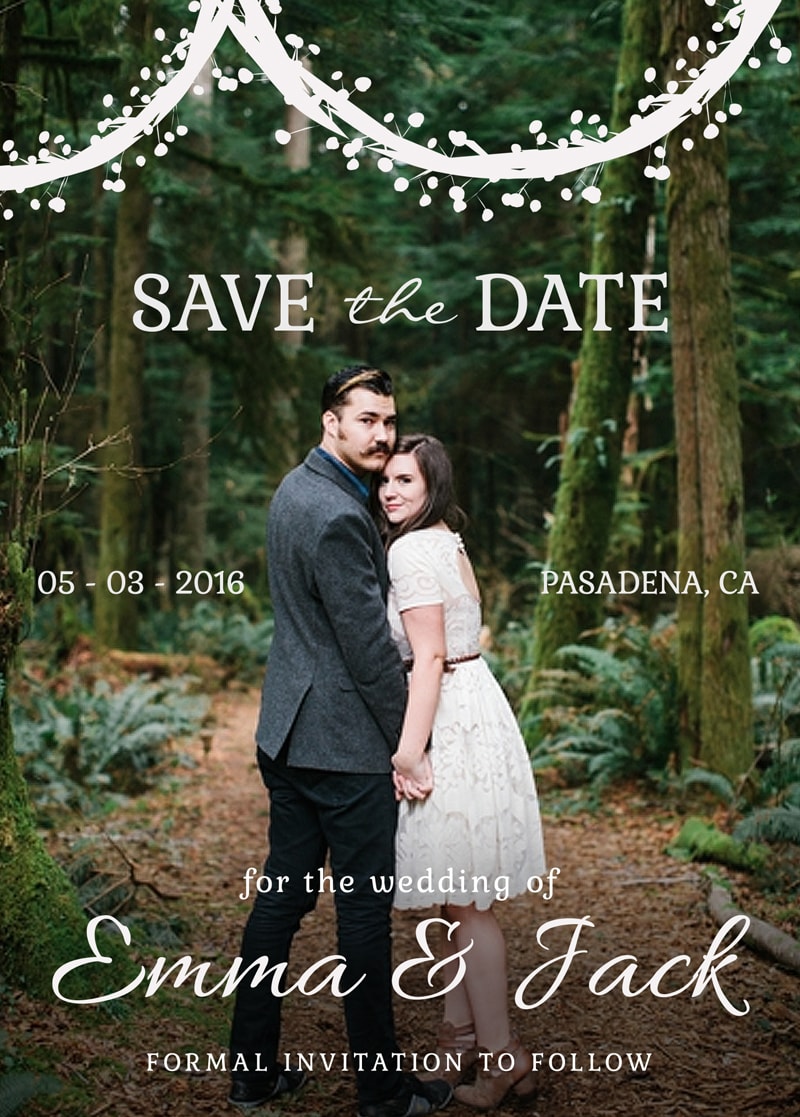 Download Save the Date Bundle Template Vol.1 - Photoshop/Elements - CreativePresets