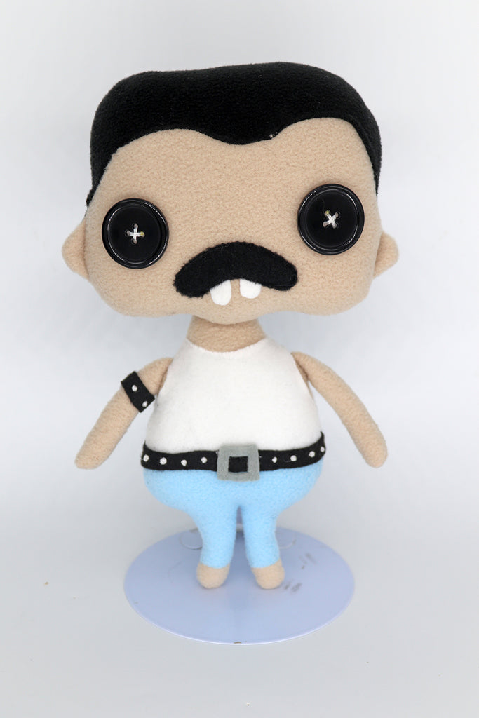 freddie mercury plush