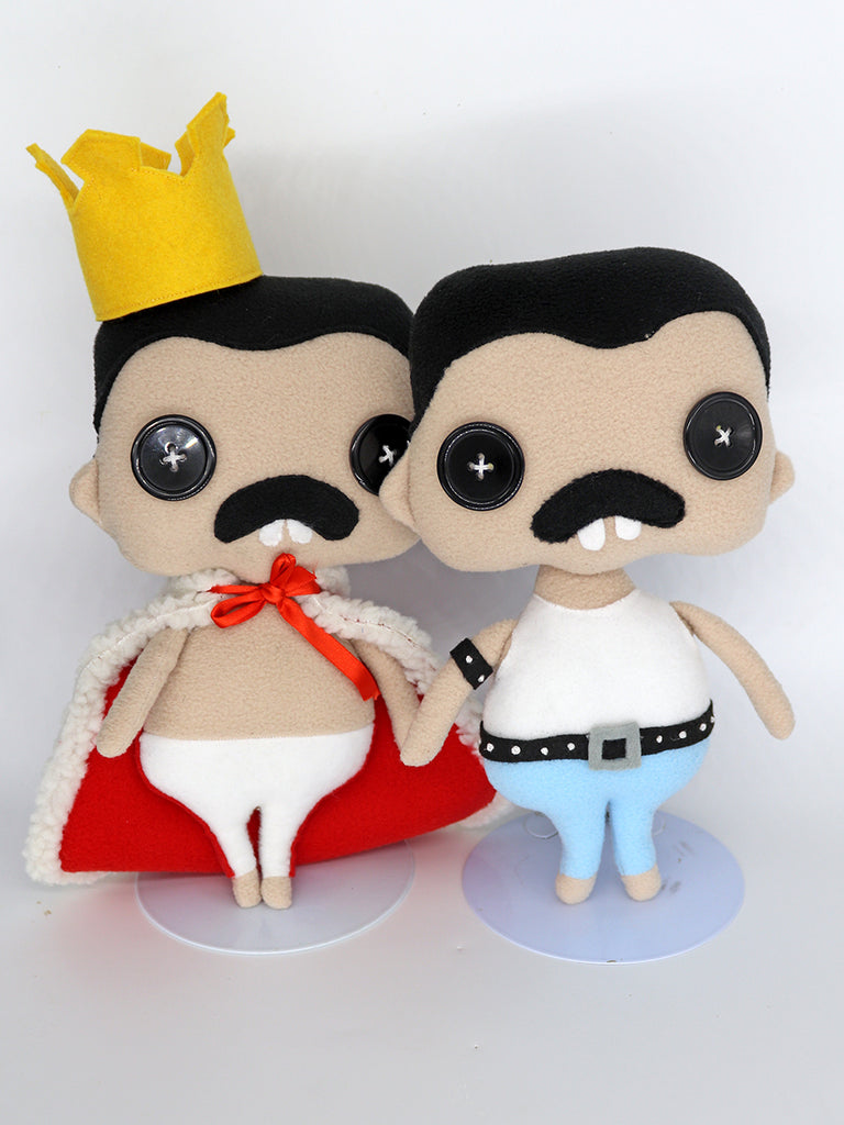 freddie mercury doll amazon