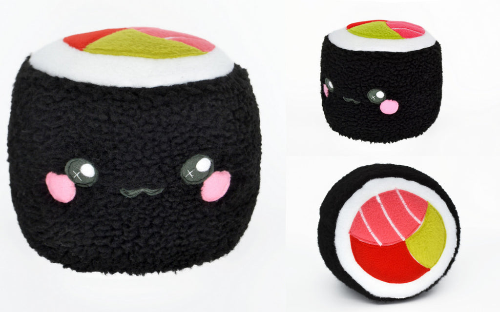 sushi roll plush