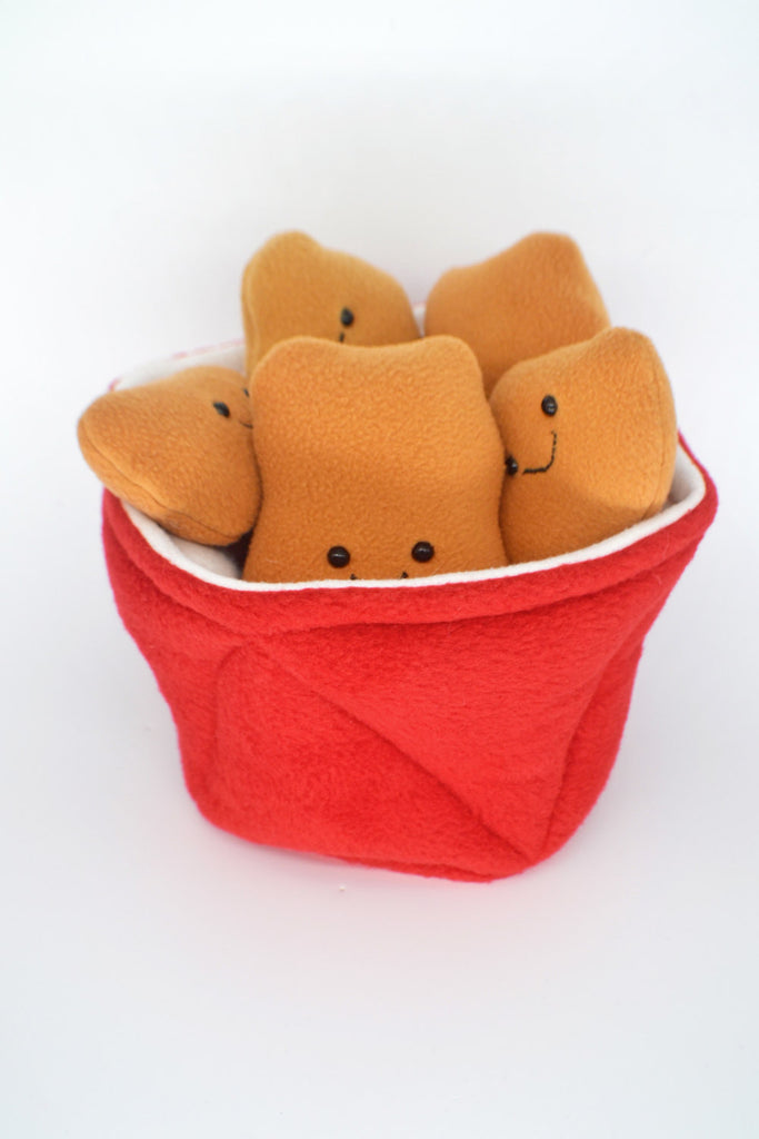 chicken nugget plush