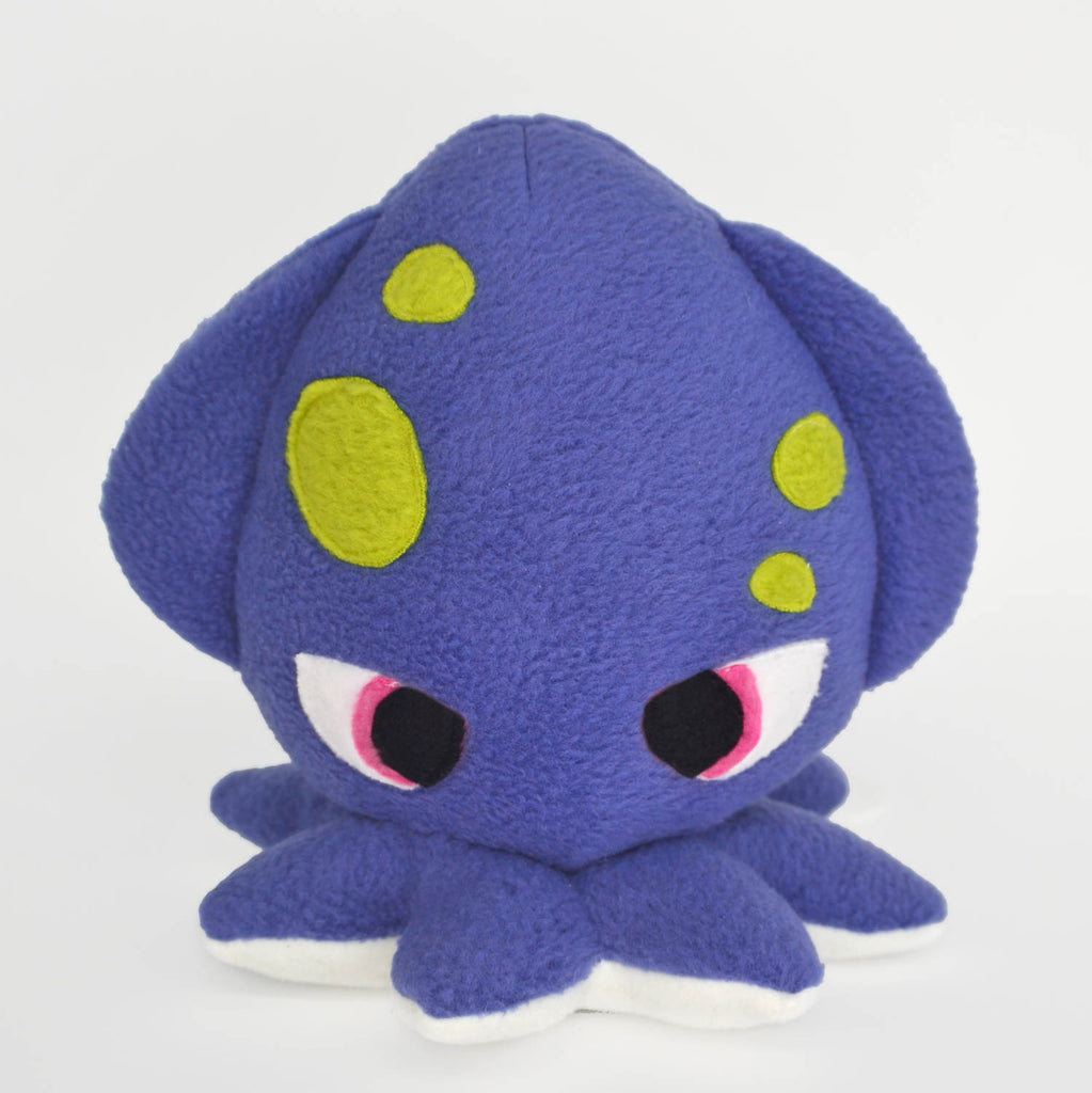 kraken plush toy