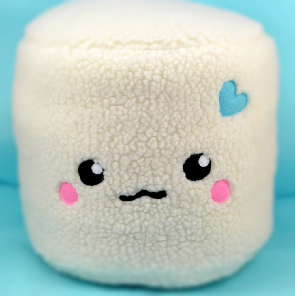 marshmallow soft toy