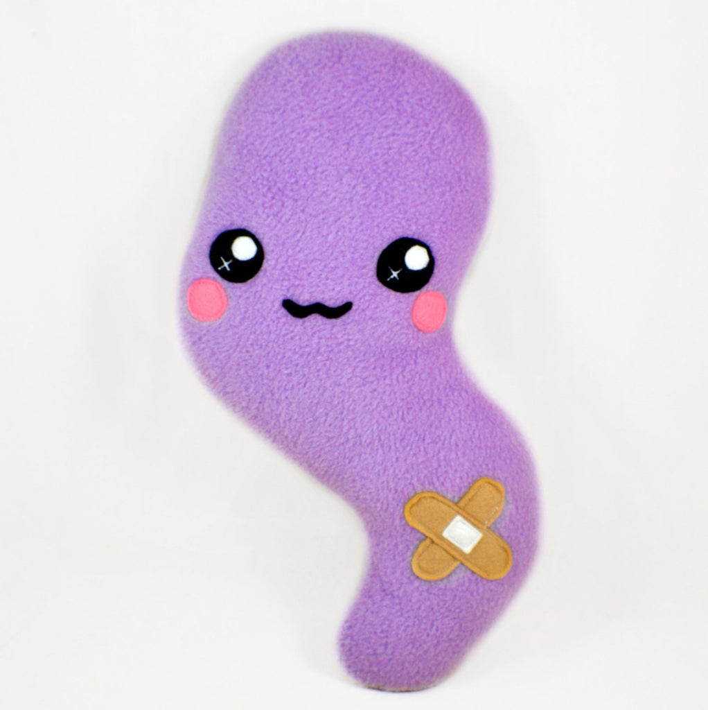 appendix stuffed animal