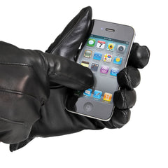 mens touch screen gloves