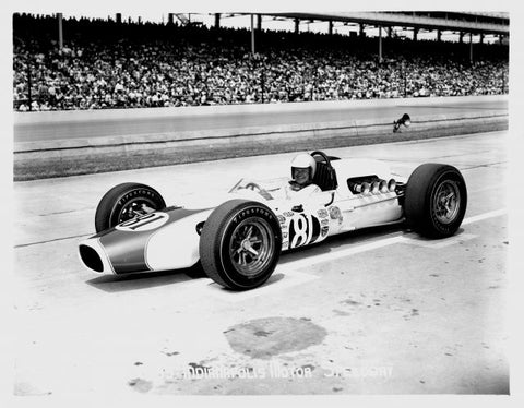 Mickey Rupp 1965 Indianapolis 500