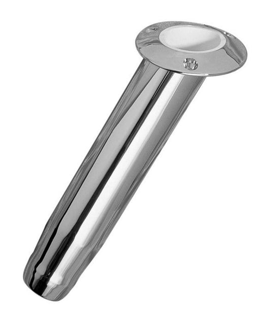 BLEMISHED-Standard Chrome Rod Holder (15°) - EACH — Rupp Marine Inc.