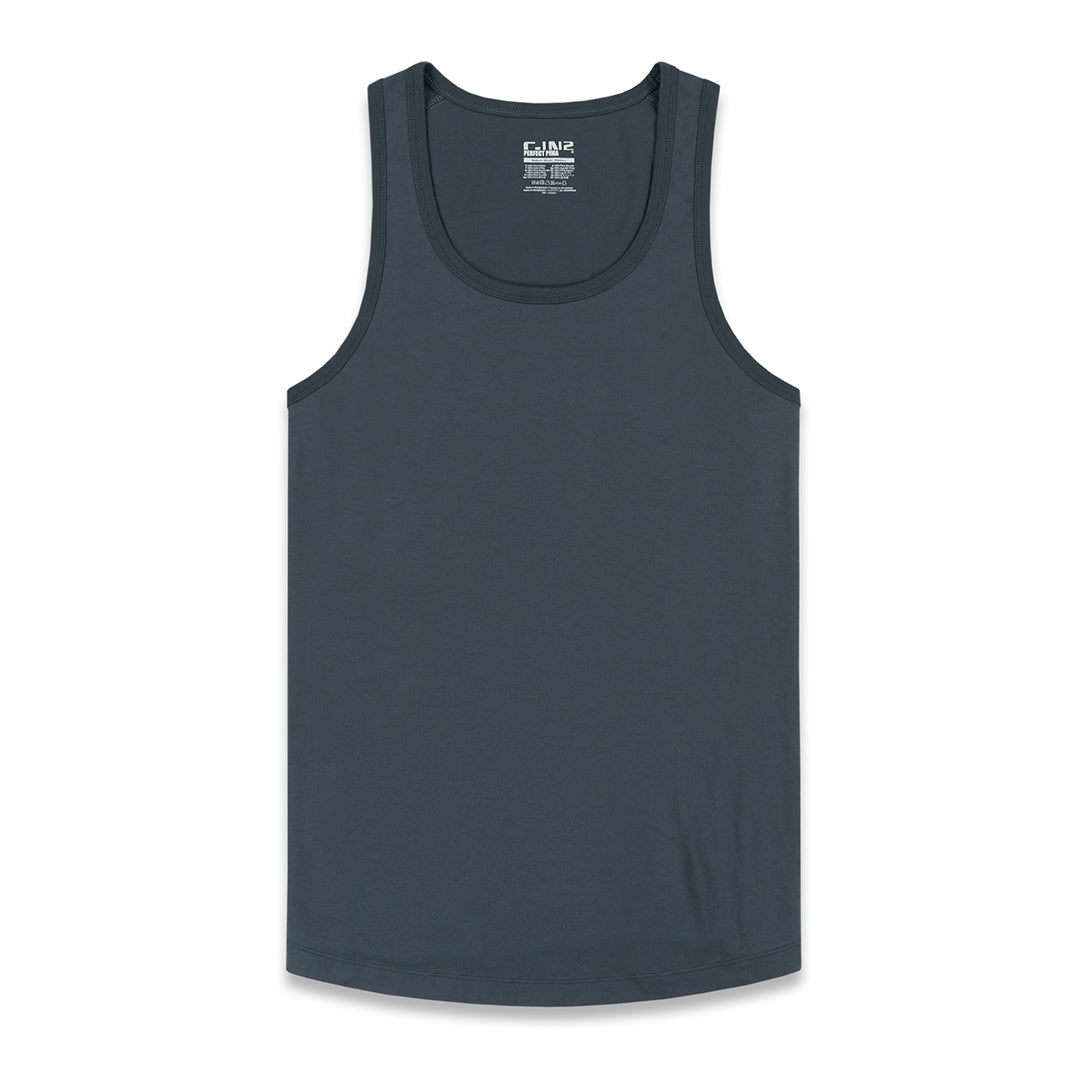 Layers Classic Ribbed Fitted Tank Black – C-IN2 New York