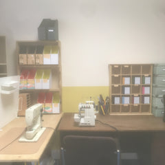 Empty desk syndrome. All shelving, no materials..
