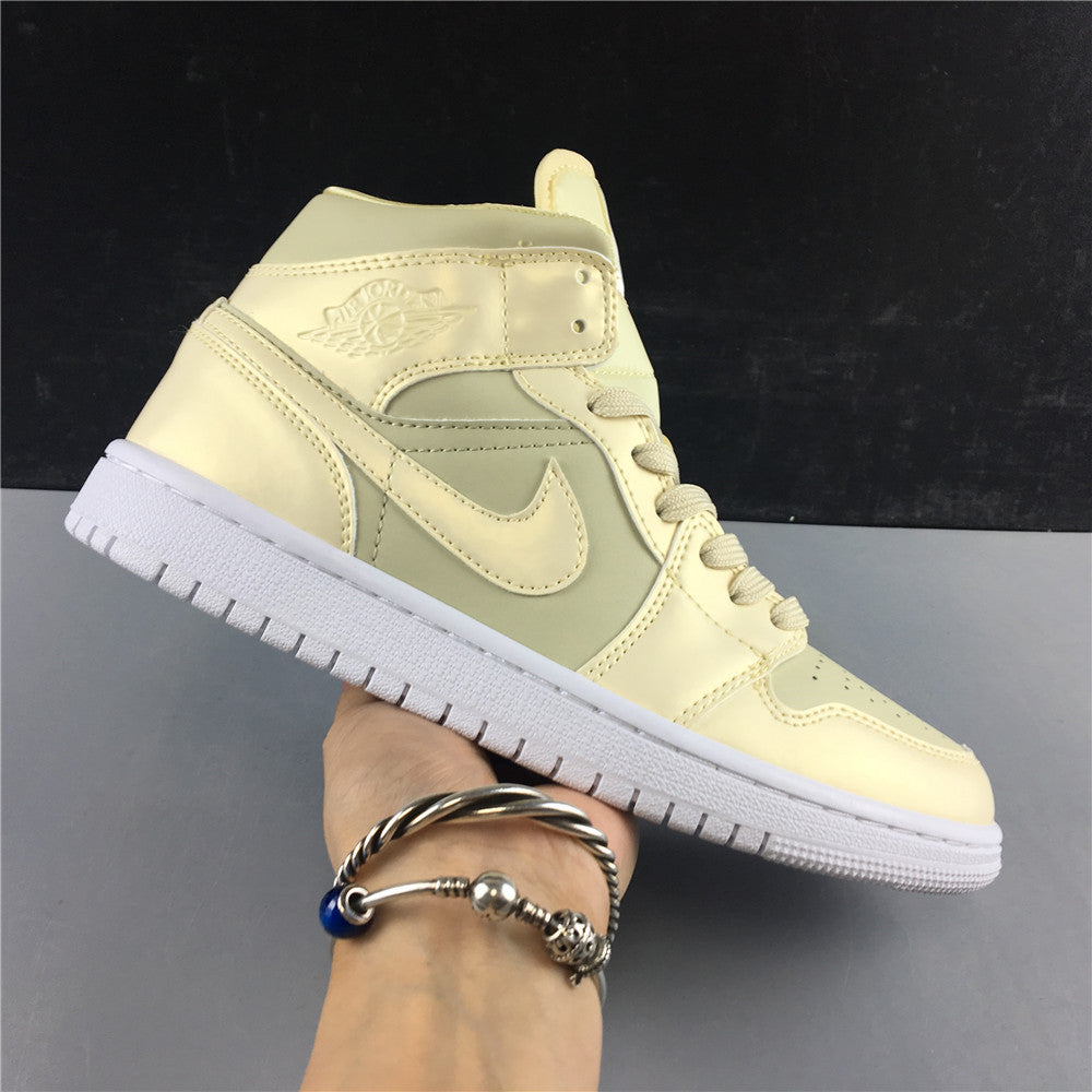 goose feather yellow jordan 1