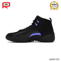 AJ 12 Retro Black Dark Concord Shoes Sneakers