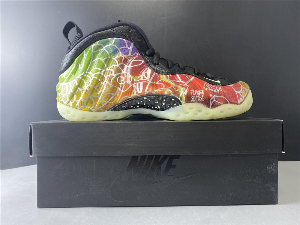 Nike Air Foamposite OneAllStar Galaxy Sole Collector