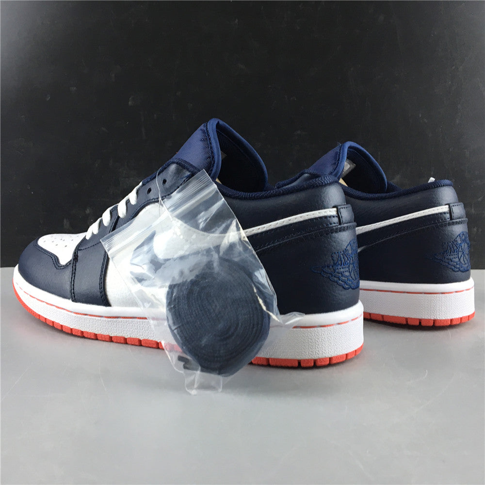 air jordan 1 low obsidian ember