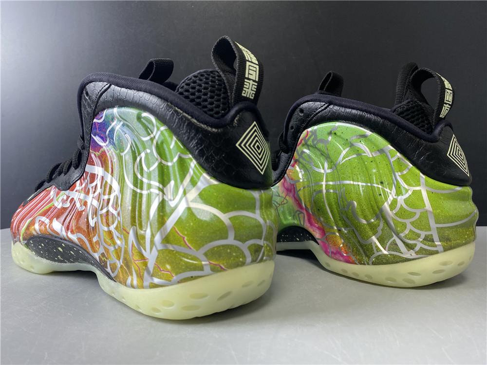 NIKE AIR FOAMPOSITE ONE PREMIUM ABALONE ...