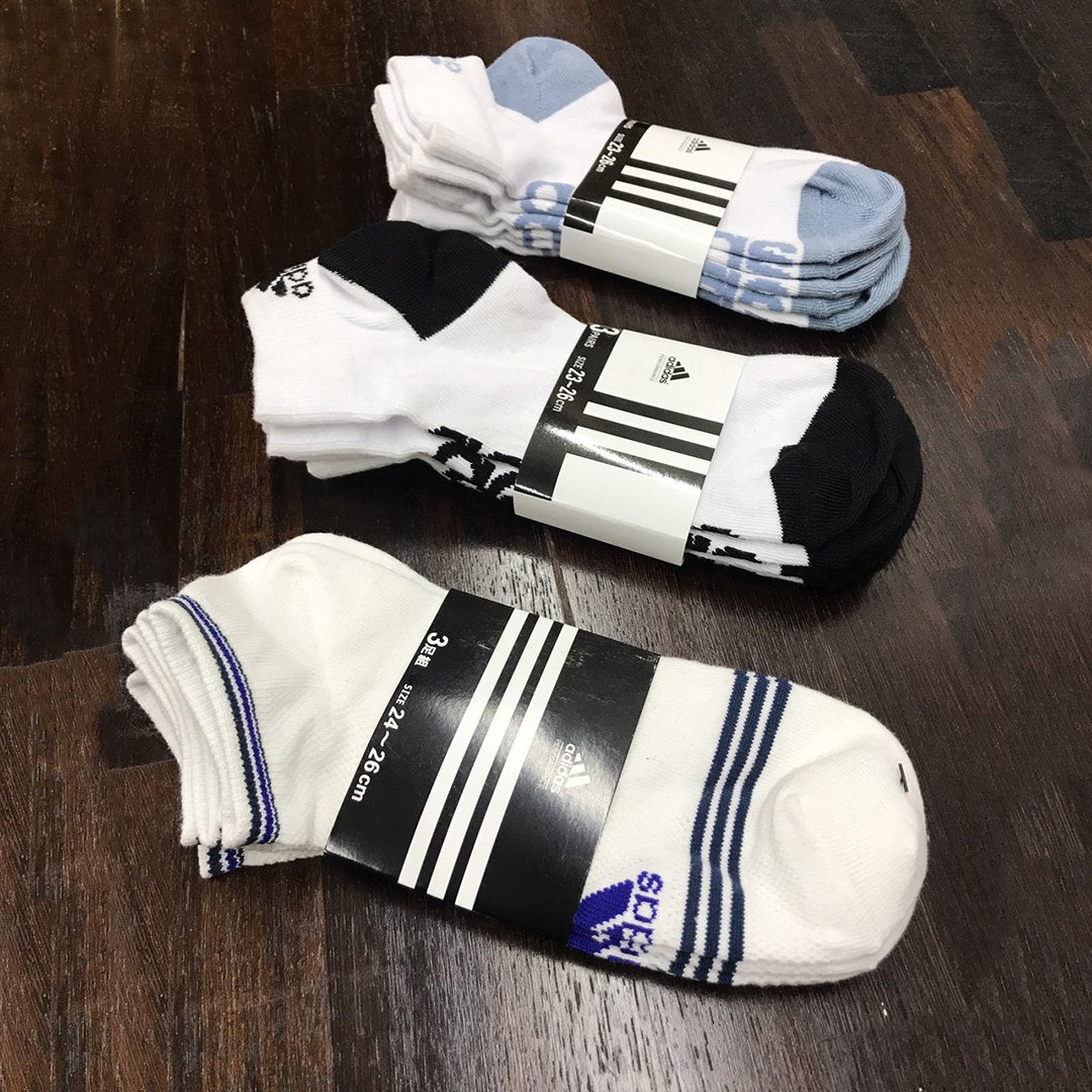 Adidas Low Cut Sock 3pairs/set