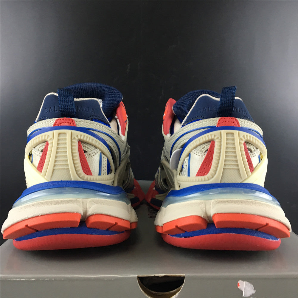 BLCG Track 2 Blue Red Shoes Sneakers