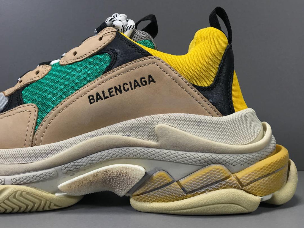 balenciaga triple s curry