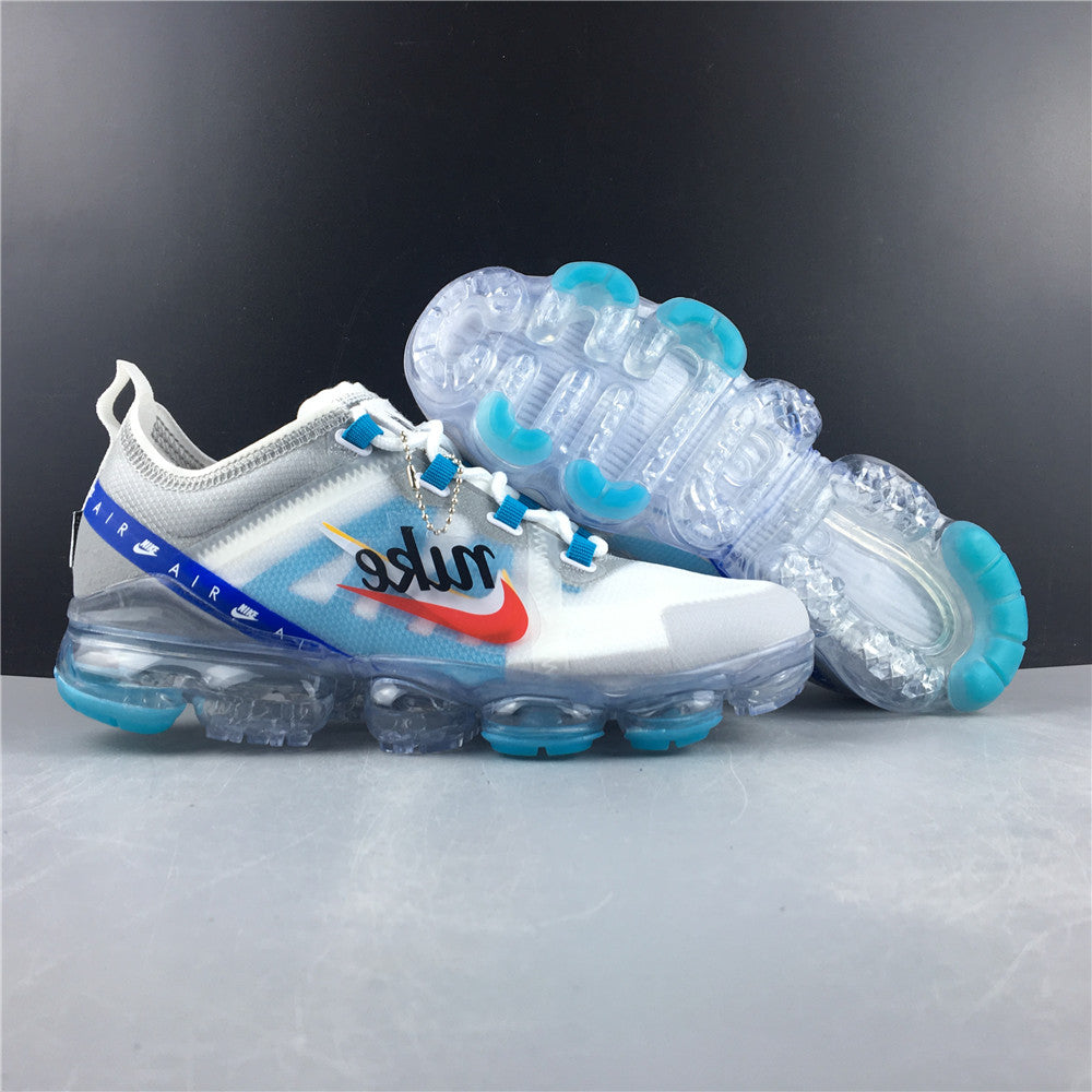 nike air vapormax 2019 white university gold wolf grey