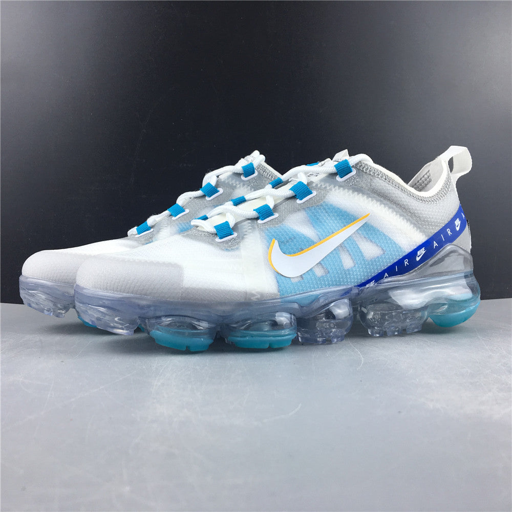 nike air vapormax 2019 white university gold wolf grey womens