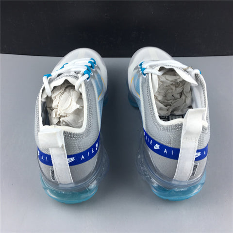 Nike Air VaporMax 2019 Premium White Gray End Clothing