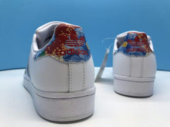 Superstar White Flower (W) Shoes Sneakers