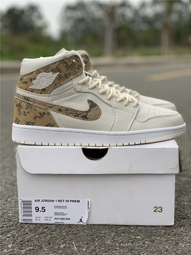 jordan 1 retro high white snake