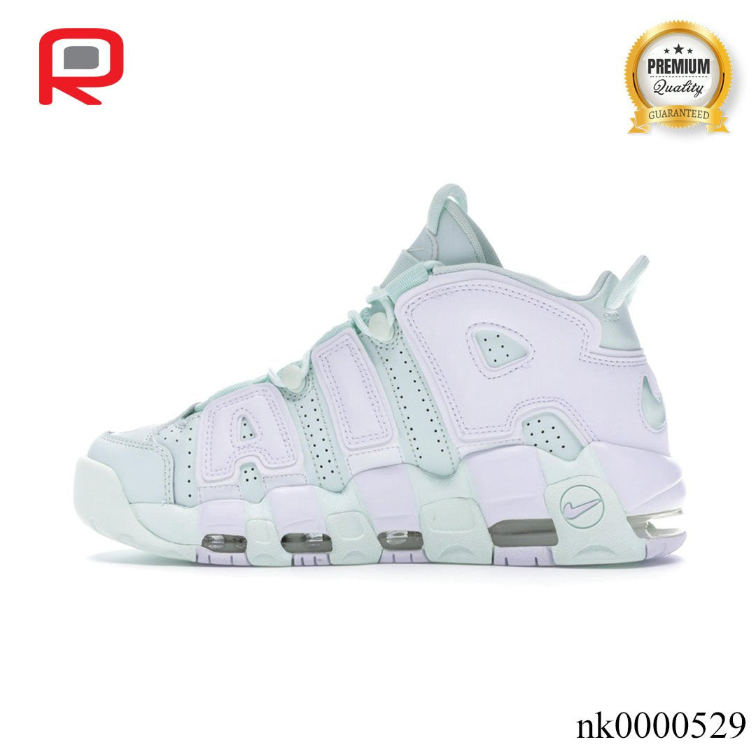 Air More Uptempo Barley Green (W) Shoes Sneakers