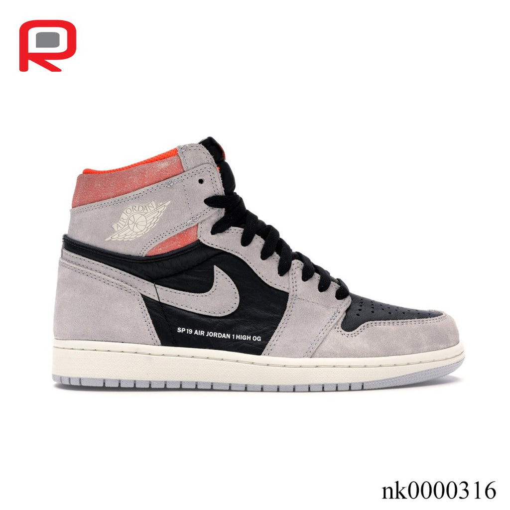 AJ 1 Retro High Neutral Grey Hyper 