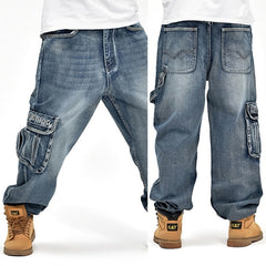 Big Pockets Hip Hop Jeans