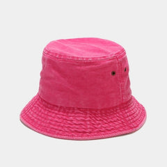 CHOK Cotton Style Bucket Hat Trendy