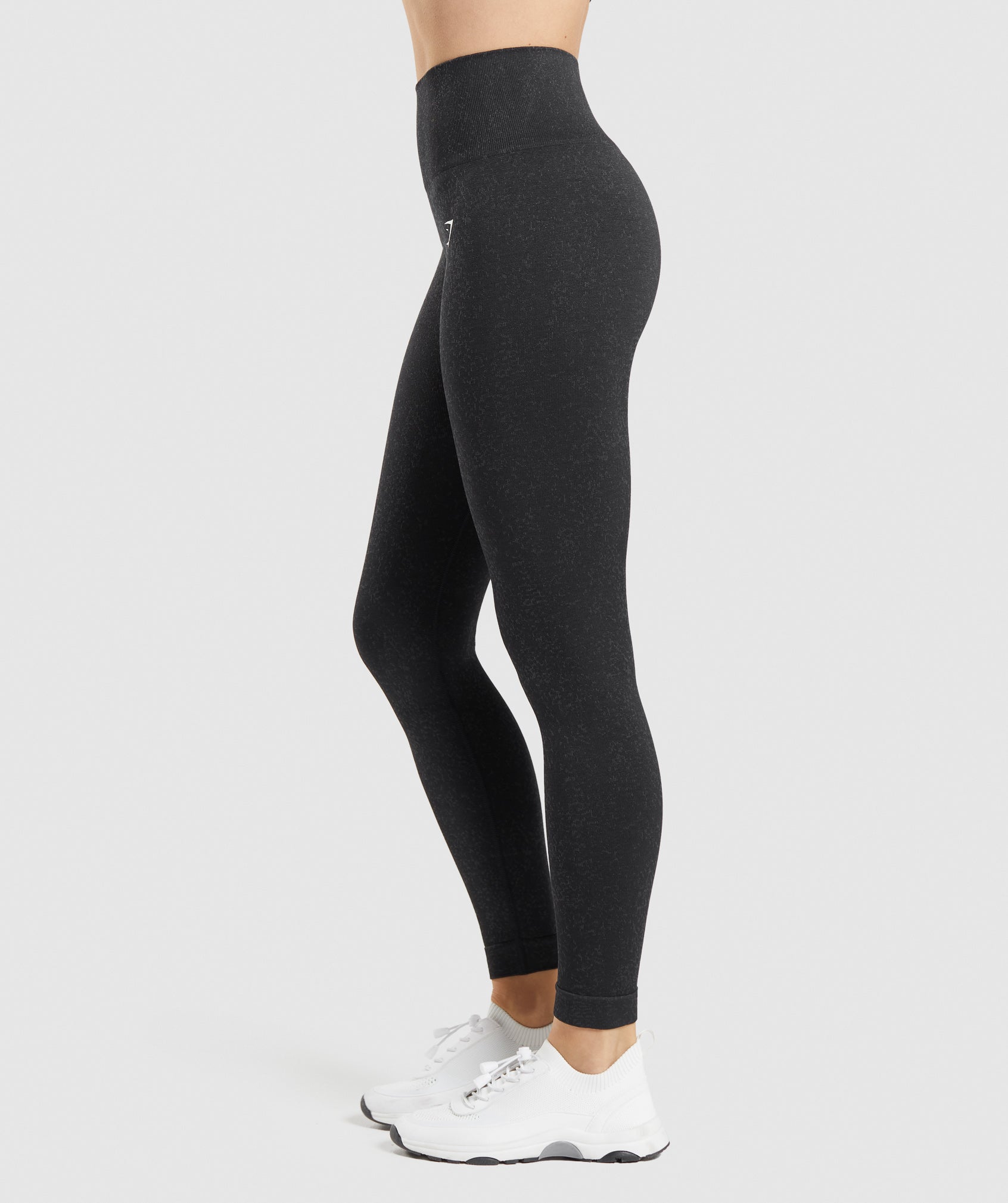 Adapt Fleck Seamless Leggings in Mineral/Black - view 3