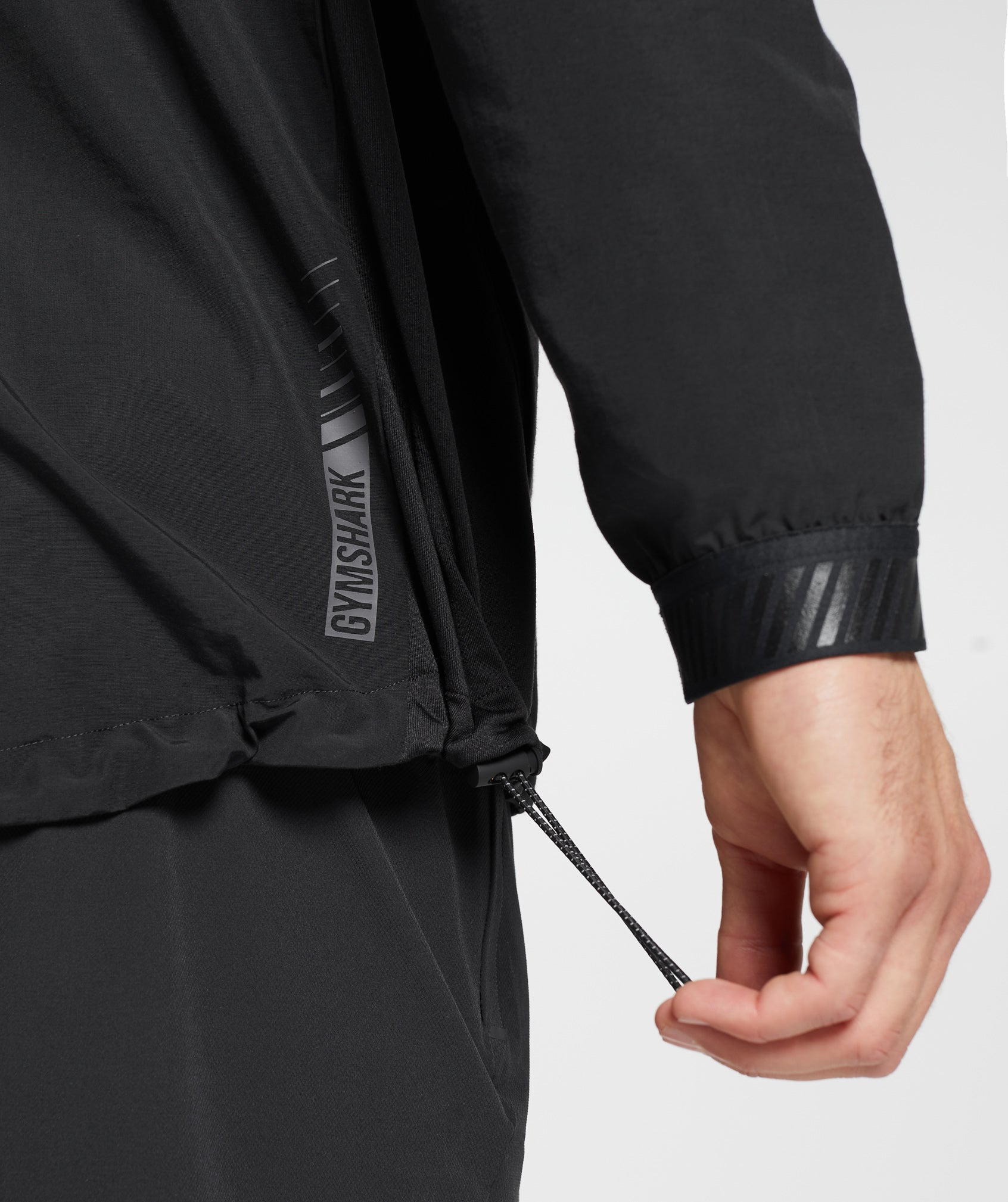 Apex Jacket in Black - view 5