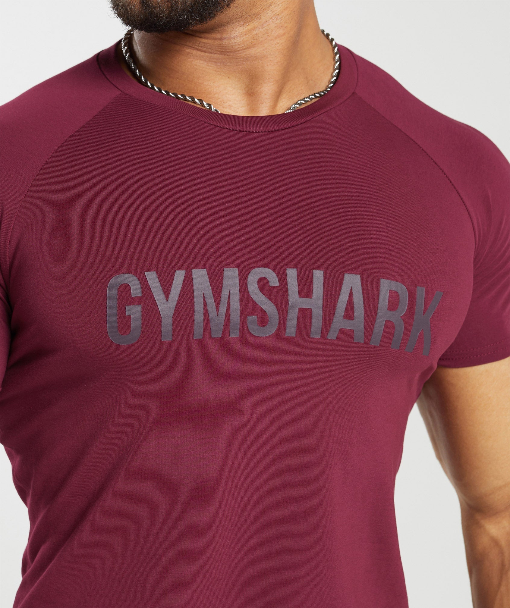 Gymshark Apollo Oversized T-Shirt - Plum Pink