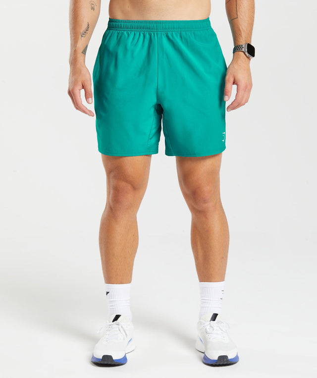 Gymshark Arrival Shorts - Core Olive | Gymshark
