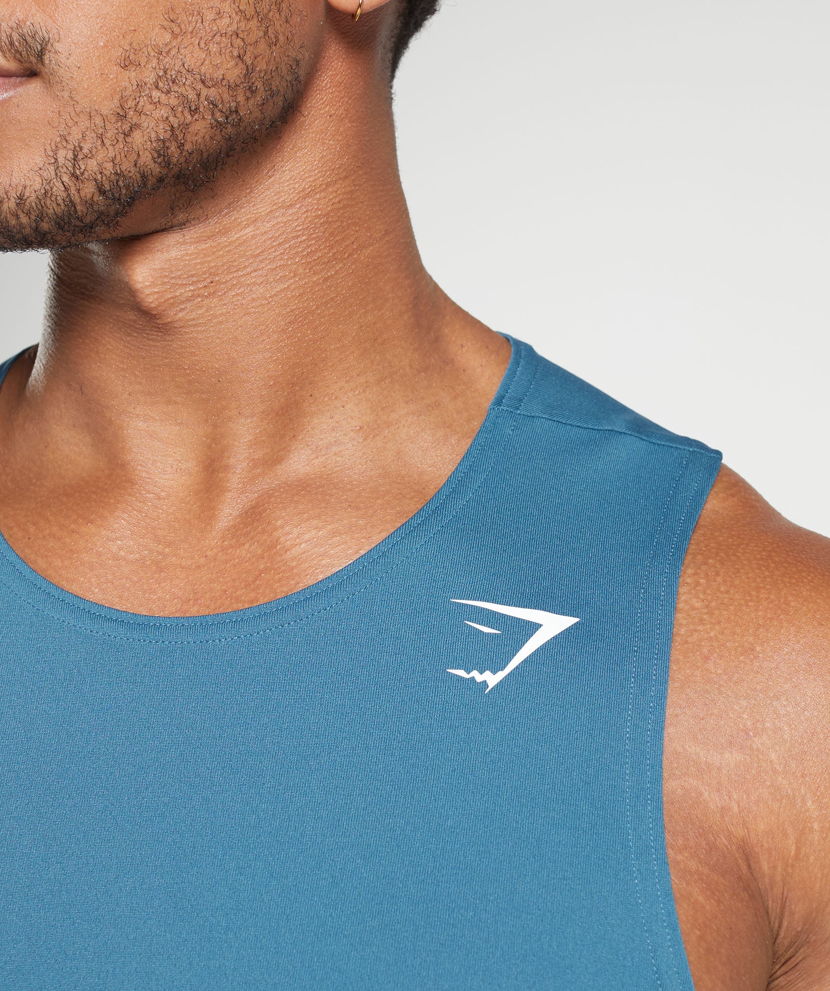 Arrival Tank in Utility Blue - view 5