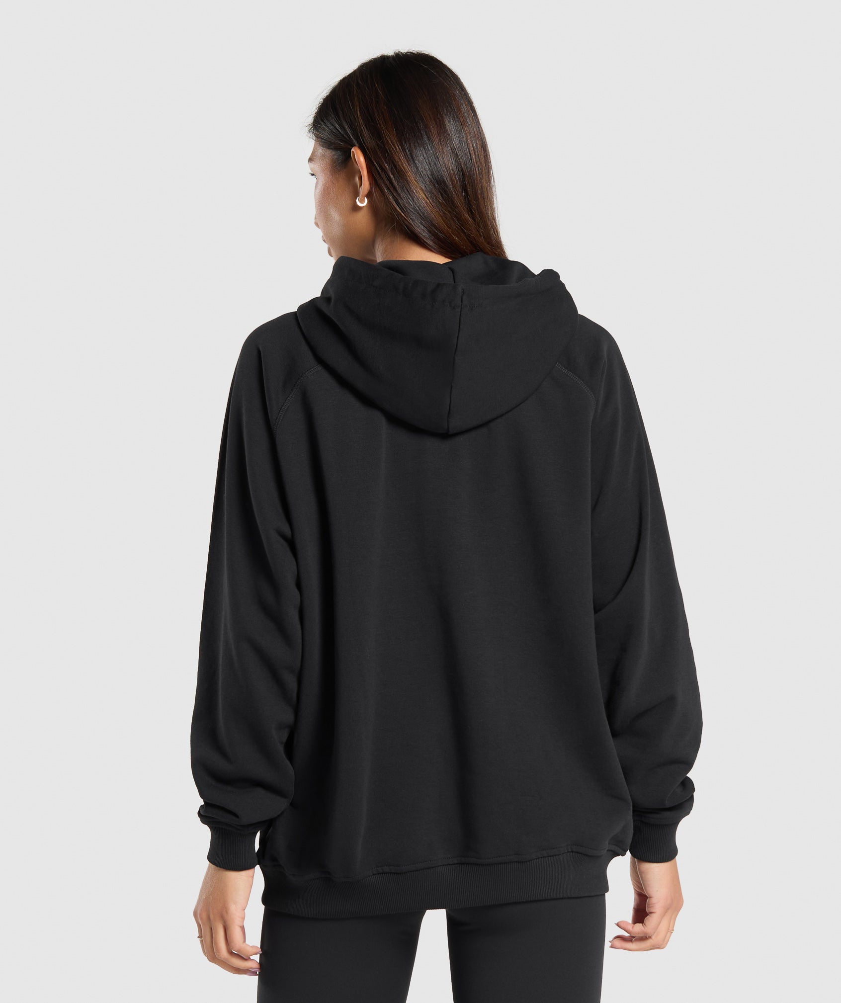 Block Oversized Hoodie