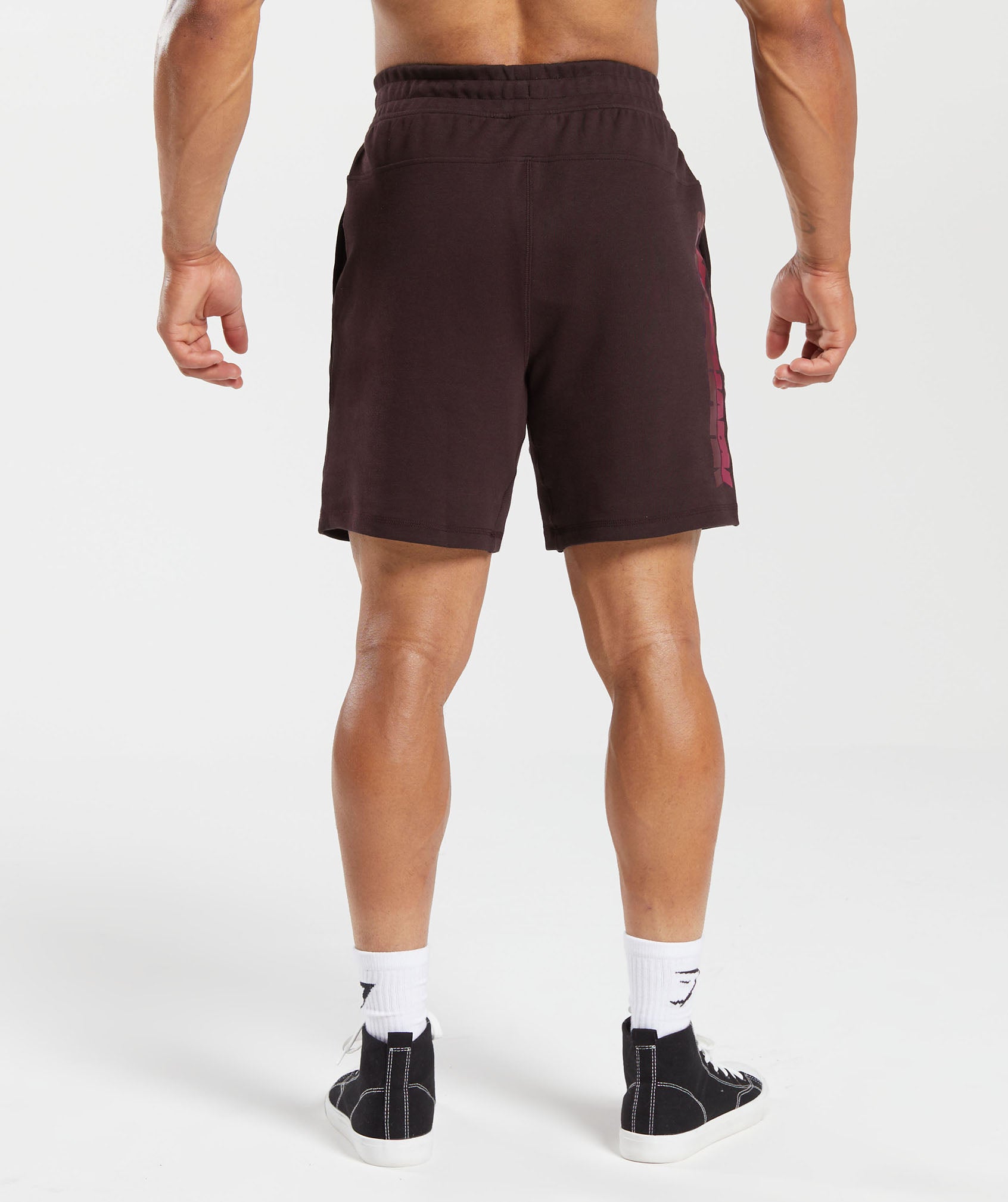 Bold 7" Shorts in Plum Brown - view 3