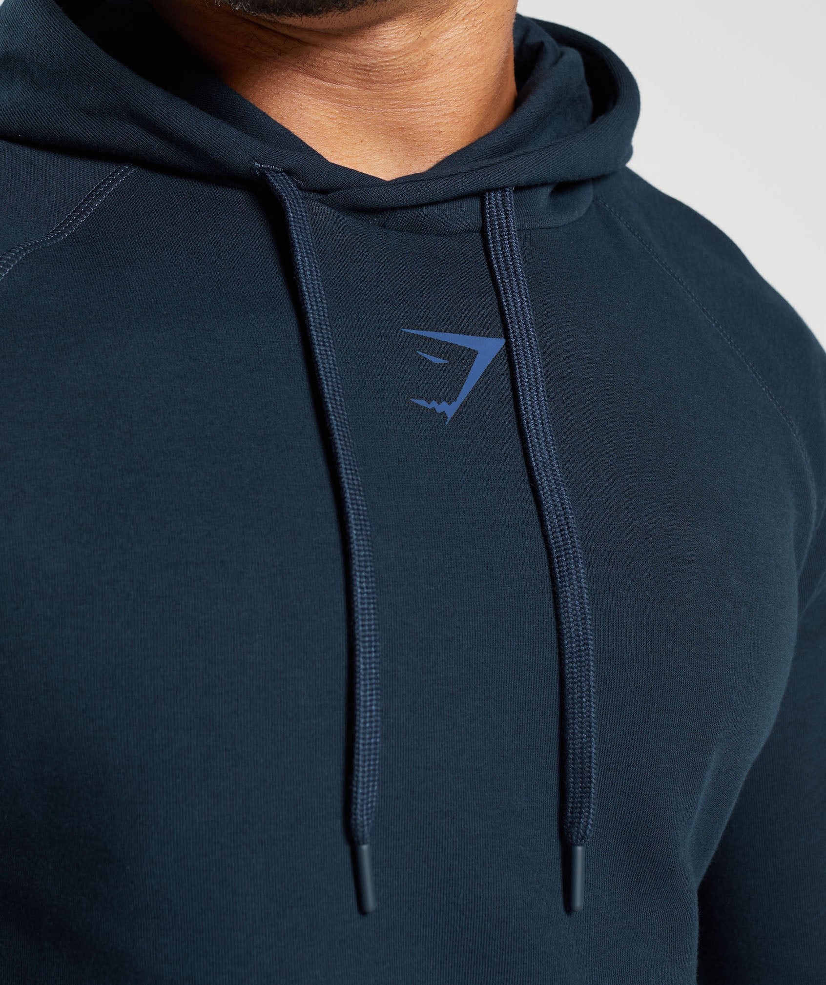 Bold Hoodie in Navy - view 5