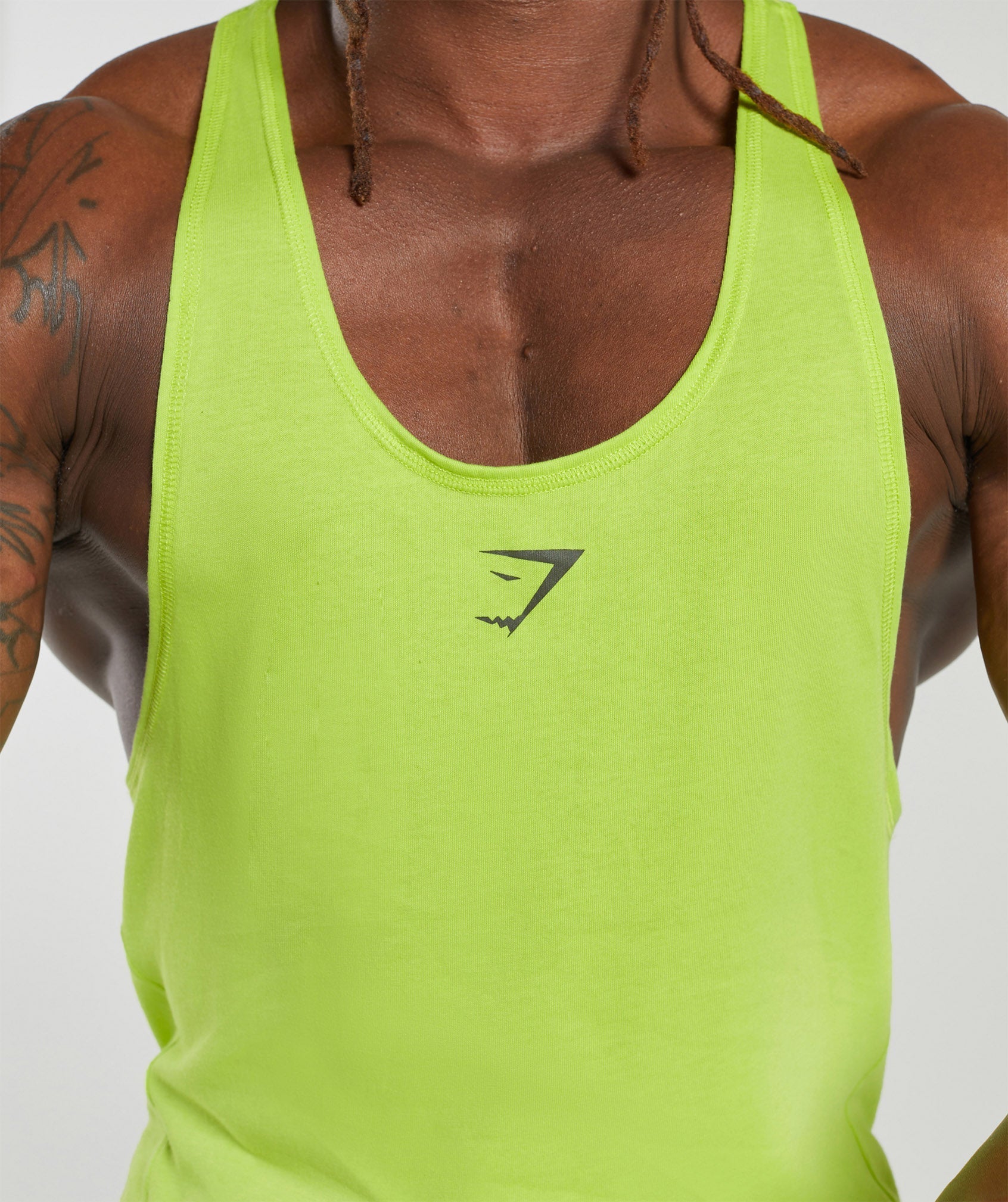 Bold Stringer in Citrus Green - view 7