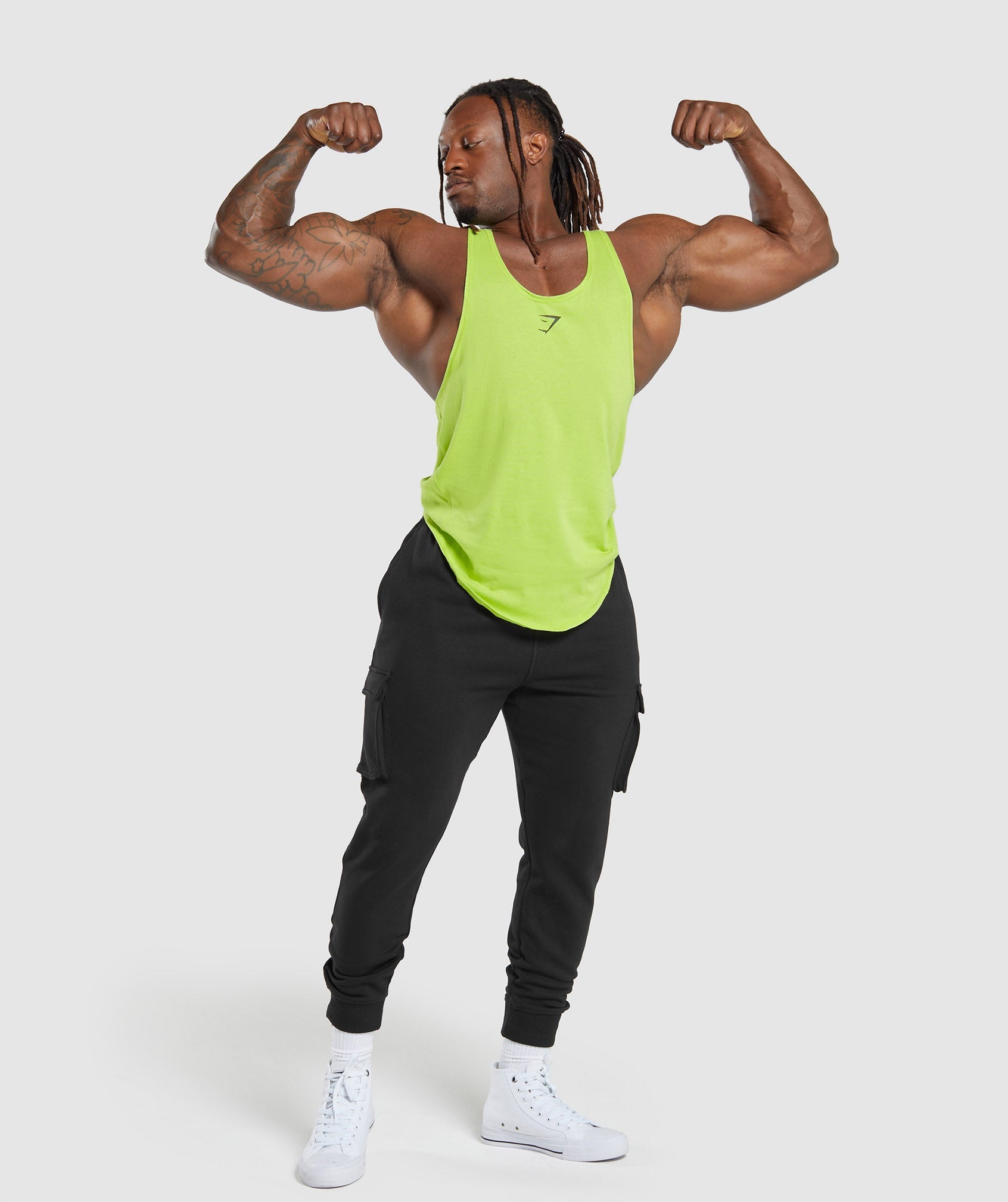 Bold Stringer in Citrus Green - view 4