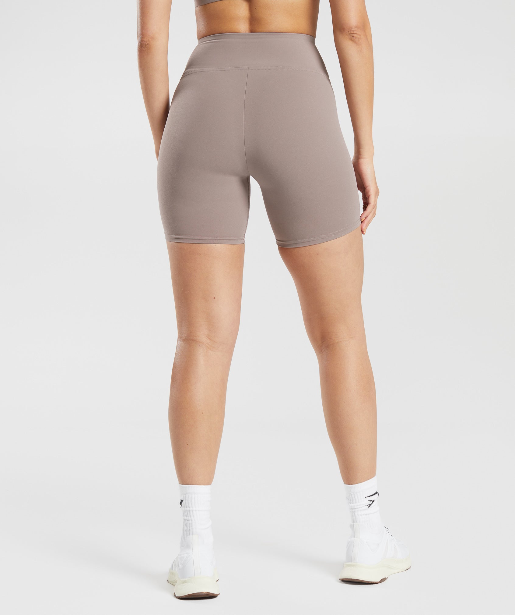 Gymshark GS Power Original Tight Shorts - Desert Sage Green