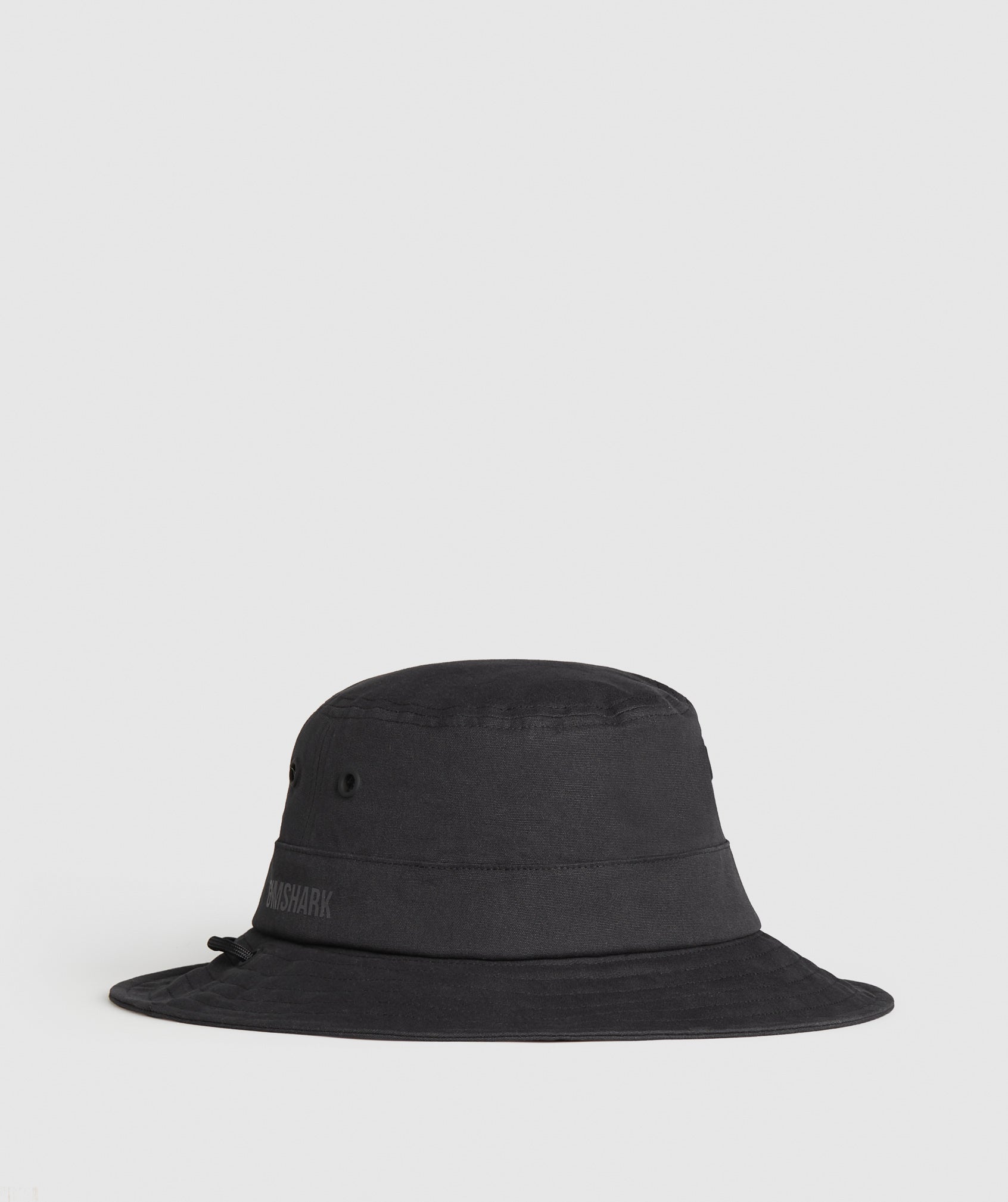 Cord Bucket Hat in Black - view 1